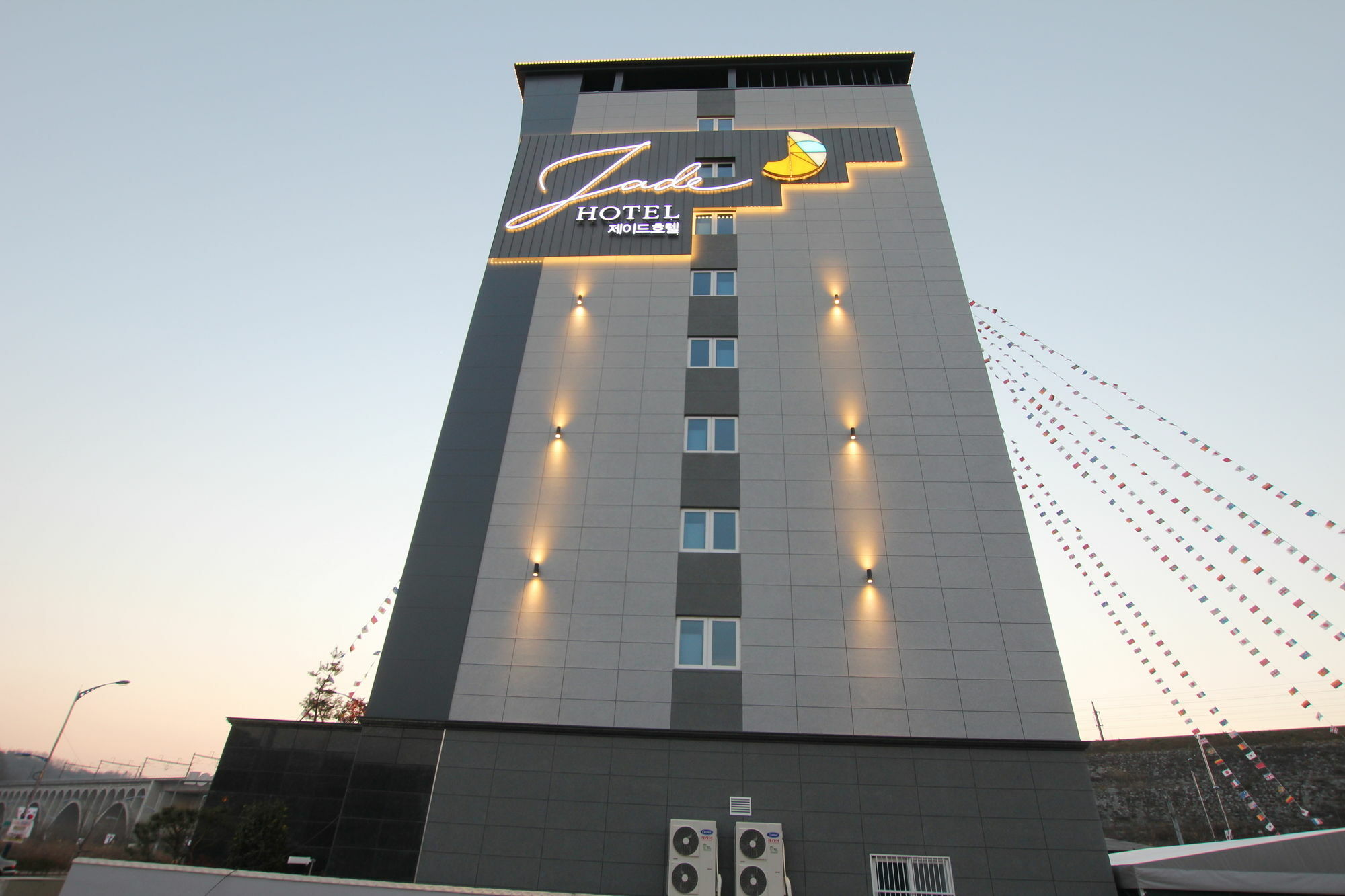 Jade Hotel Ilsan Ni Exterior foto